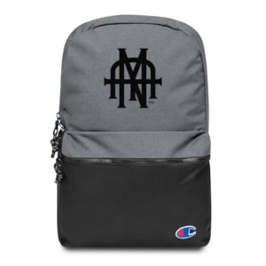 New You Apparel™ Embroidered Champion Backpack