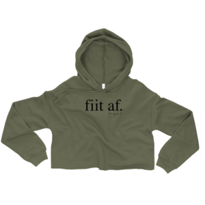 Fiit AF Crop Hoodie