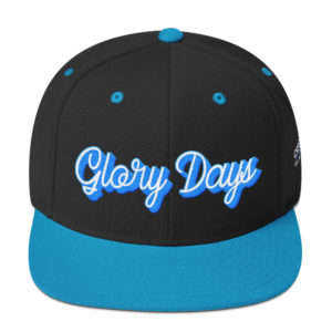 Glory Days Script Snapback Hat