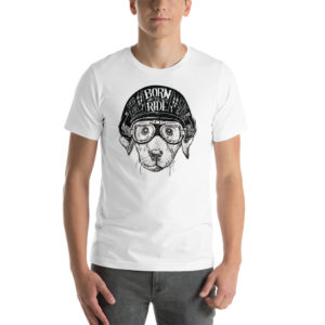 Born to Ride Short-Sleeve Unisex T-Shirt