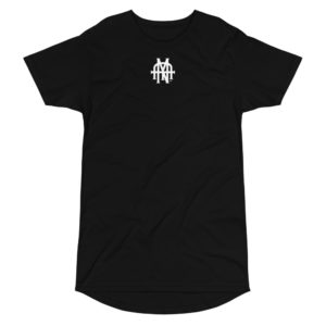 New You Badge Long Body T-Shirt