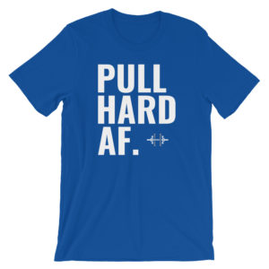 High Hang™ Pull Hard AF Short-Sleeve Unisex T-Shirt