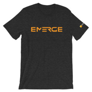 Emerge GC Short-Sleeve Unisex Heather T-Shirt