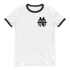 New You Badge Ringer T-Shirt