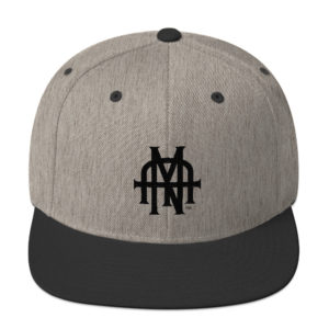 New You Badge Snapback Hat