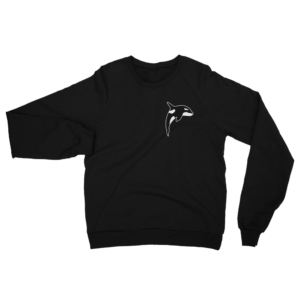 Tilikum™ Danse Quote Unisex California Fleece Raglan Sweatshirt
