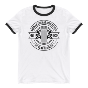 NTHS Reunion Ringer T-Shirt