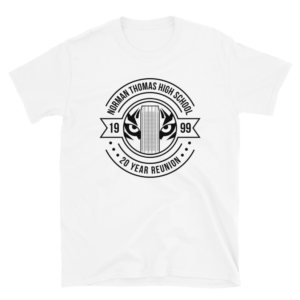 NTHS Reunion 1999 Short-Sleeve Unisex T-Shirt