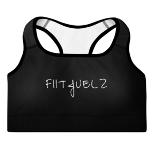 Fiit Juelz Staple Logo Padded Sports Bra