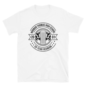 NTHS Reunion 2001 Short-Sleeve Unisex T-Shirt