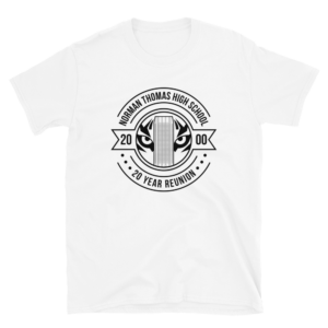NTHS Reunion 2000 Short-Sleeve Unisex T-Shirt