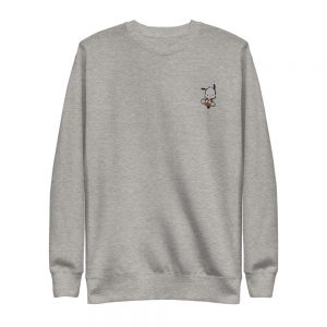 Pochacco Unisex Fleece Pullover