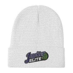 Jupiter Elite Embroidered Beanie