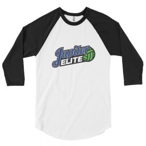 Jupiter Elite 3/4 Sleeve Raglan Shirt