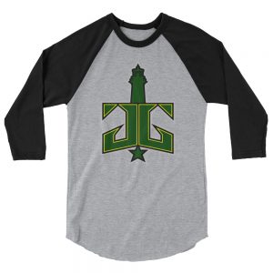 Jupe Group 3/4 sleeve Raglan Shirt