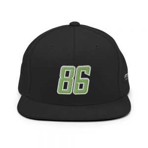 Jason Farrell 86 Snapback Hat