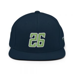 Jessica Capizzi 26 Snapback Hat