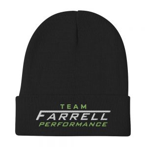 Team Farrell Daytona 200 Embroidered Beanie