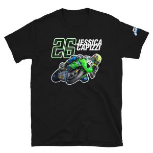 Jessica Capizzi Daytona 200 Unisex T-Shirt