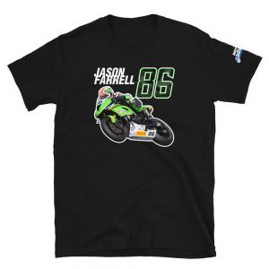 Jason Farrell Daytona 200 Unisex T-Shirt