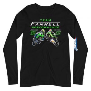 Tem Farrell Daytona 200 Unisex Long Sleeve Tee