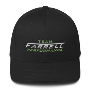 Team Farrell Structured Stretch Fit Cap