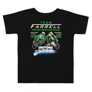 Team Farrell Daytona 200 Toddler Short Sleeve Tee