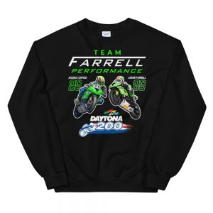 Team Farrell Daytona 200 Unisex Sweatshirt