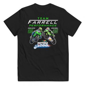 Team Farrell Daytona 200 Youth T-Shirt