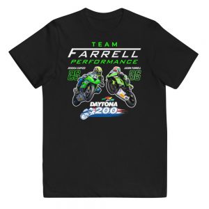 Team Farrell Daytona 200 Youth Jersey T-Shirt