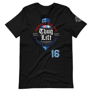 Sea Dog Showdown Villalobos Short-Sleeve Unisex T-Shirt