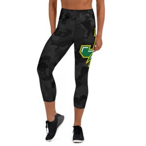JHS Warriors Camo Yoga Capri Leggings