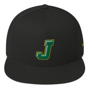 JHS Warriors J Flat Bill Cap