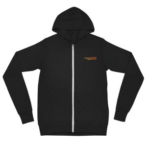 TS Unisex Zip Hoodie