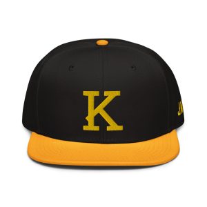 Golden Knights K Snapback Hat