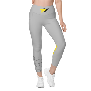 Tumble Bees High Waist Leggings With Pockets