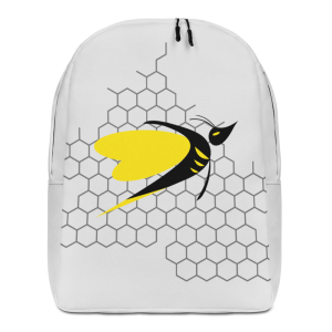 Tumble Bees Minimalist Backpack