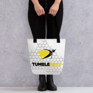 Tumble Bees Tote Bag