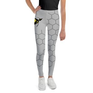 Tumble Bees Youth Leggings