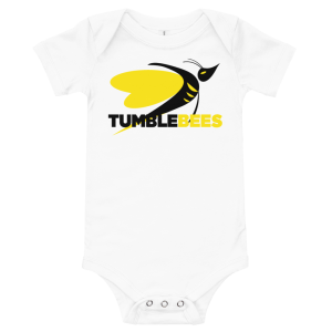 Tumble Bees Baby Short Sleeve One Piece