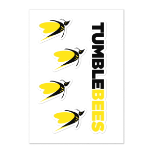 Tumble Bees Sticker Sheet