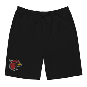Embroidered PBG Cardinals Men's Fleece Shorts