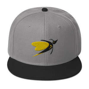 Tumble Bees Snapback Hat