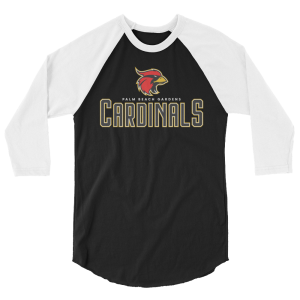 PBG Cardinals 3/4 Sleeve Raglan Shirt