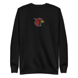 Embroidered PBG Cardinals Unisex Fleece Pullover