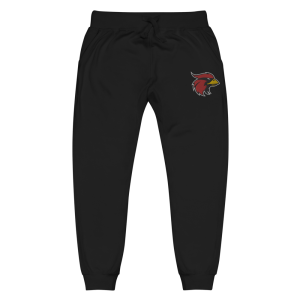 Embroidered Unisex Fleece Sweatpants