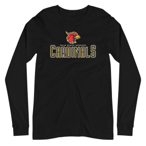 PBG Cardinals Unisex Long Sleeve Tee