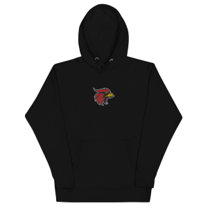 Embroidered PBG Cardinals Unisex Hoodie