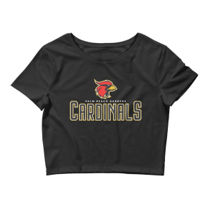 PBG Cardinals Women’s Crop Tee
