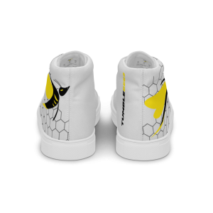 Tumble Bees Women’s High Top Canvas Shoes
